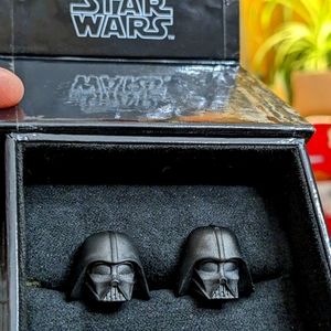 Star Wars 3-D Licensed Darth Vader Cuff Links